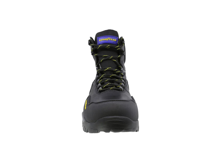 Bota Goodyear Safetrek GY 100 Negro con CASCO DIELECTRICO
