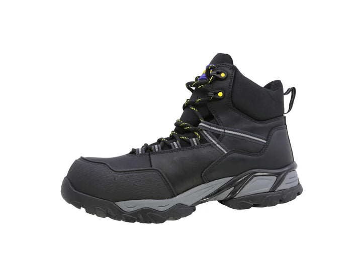 Bota Goodyear Safetrek GY 100 Negro con CASCO DIELECTRICO