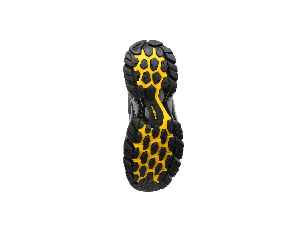 Bota Goodyear Safetrek GY 100 Negro con CASCO DIELECTRICO