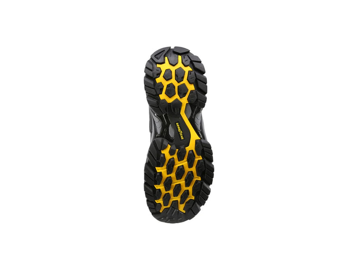 Bota Goodyear Safetrek GY 100 Negro con CASCO DIELECTRICO