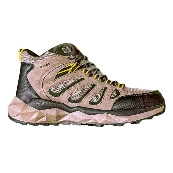Bota Valley Geo Mid Hiker Tan Black