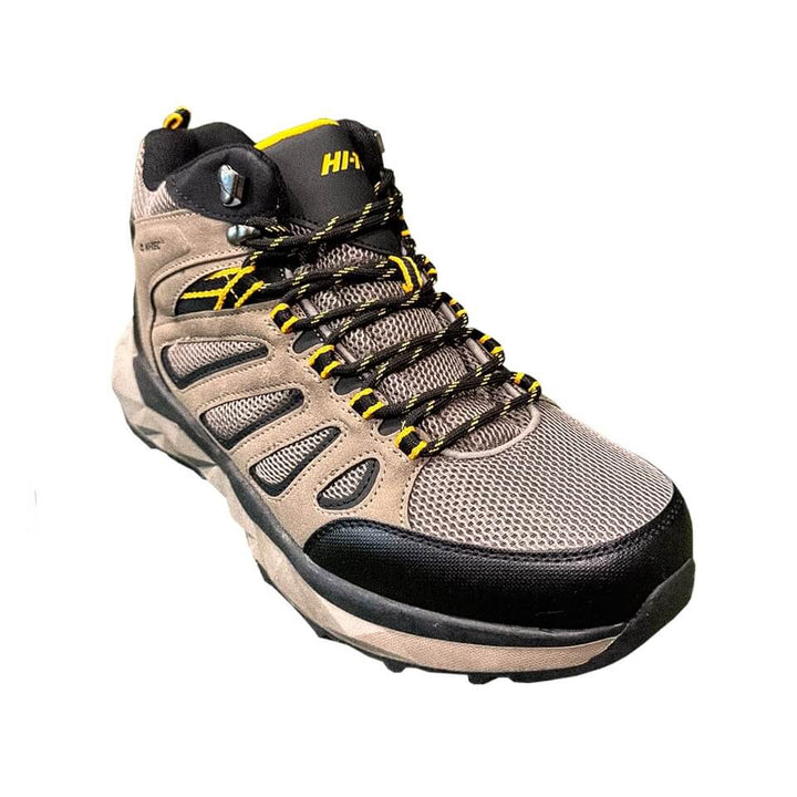 Bota Valley Geo Mid Hiker Tan Black