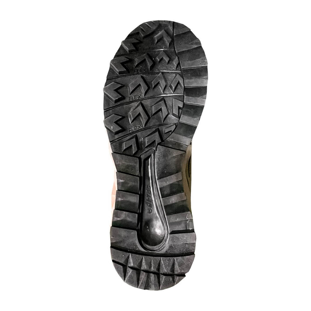 Bota Valley Geo Mid Hiker Tan Black