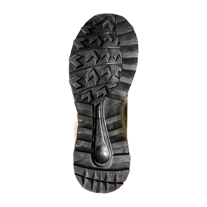 Bota Valley Geo Mid Hiker Tan Black