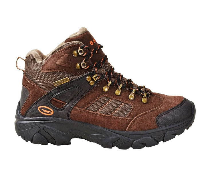 Bota Bedrock Mid Waterproof Brown Black