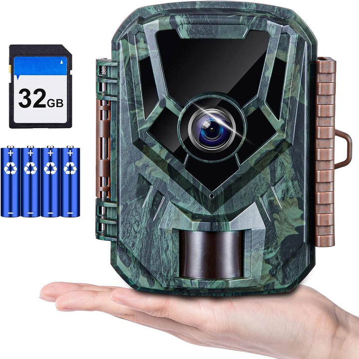 CAMARA KJK MINI TRAIL 36MP Night Vision