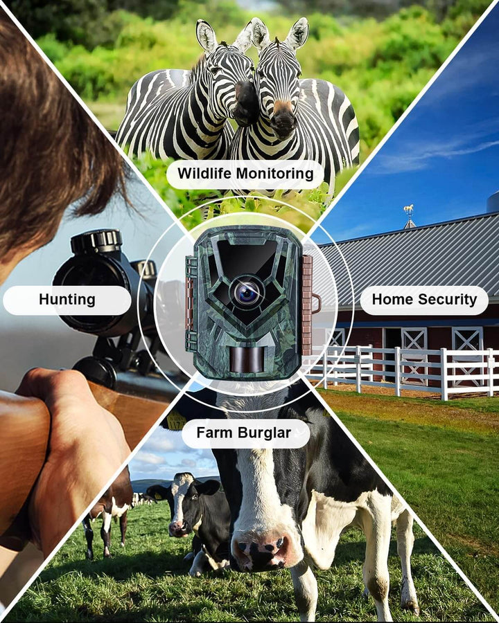 CAMARA KJK MINI TRAIL 36MP Night Vision