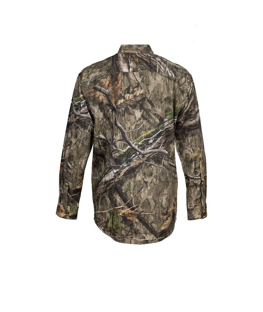CAMISA BROWNING Wasatch-CB MOSSY OAK