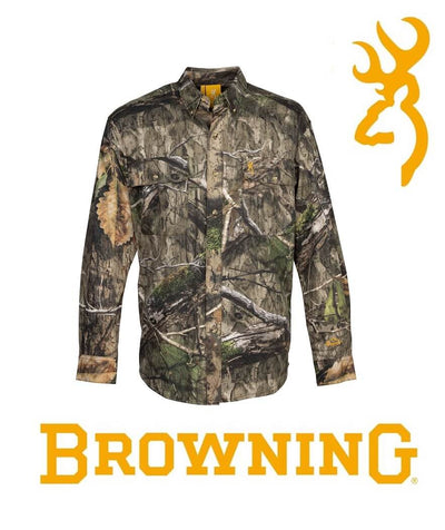 CAMISA BROWNING Wasatch-CB MOSSY OAK