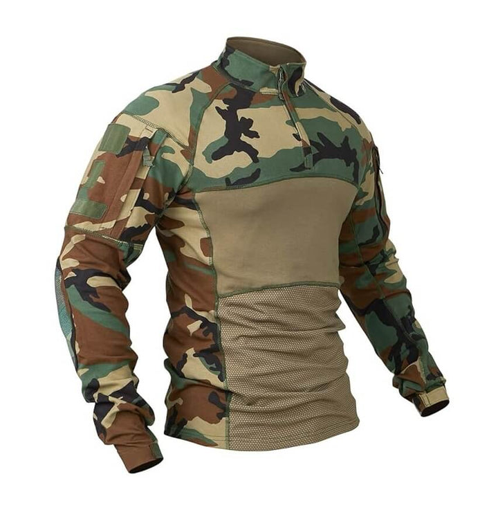 CAMISA G4 COMBAT WOODLAND