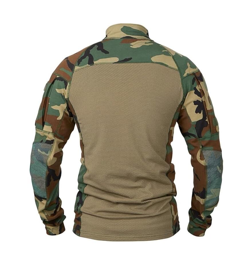 CAMISA G4 COMBAT WOODLAND