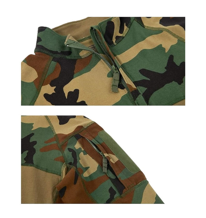 CAMISA G4 COMBAT WOODLAND