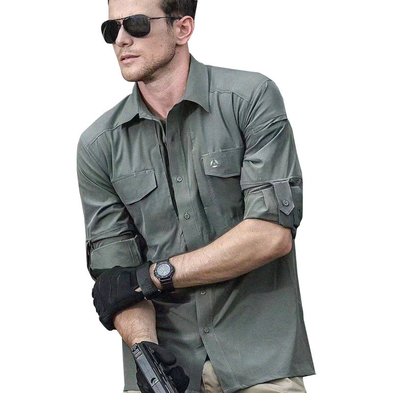 CAMISA TACTICAL SERIES