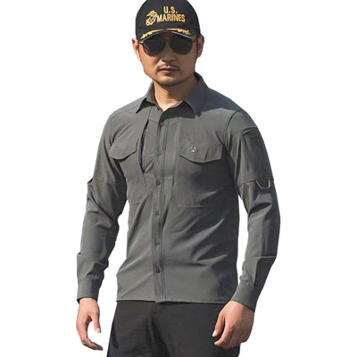 CAMISA TACTICAL SERIES