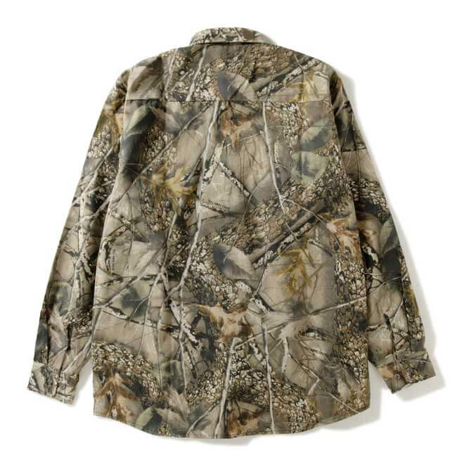 CAMISA WFS ALGODON BURLY CAMO