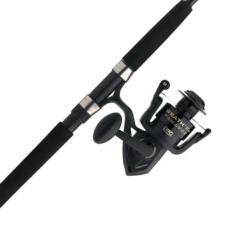 CAÑA COMBO PENN WRATH II SPINNING 5000 MEDIUM HEAVY 7' 2