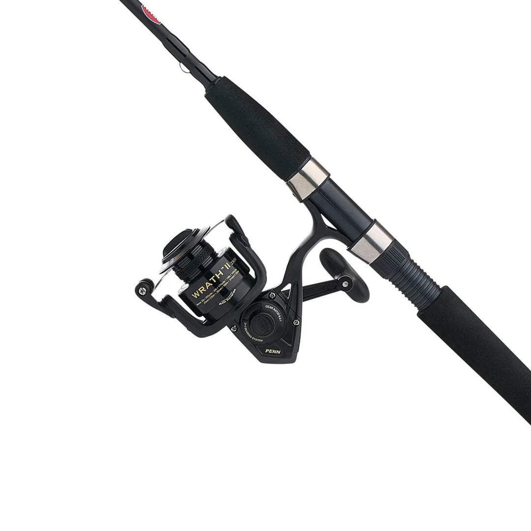 CAÑA COMBO PENN WRATH II SPINNING 5000 MEDIUM HEAVY 7' 2