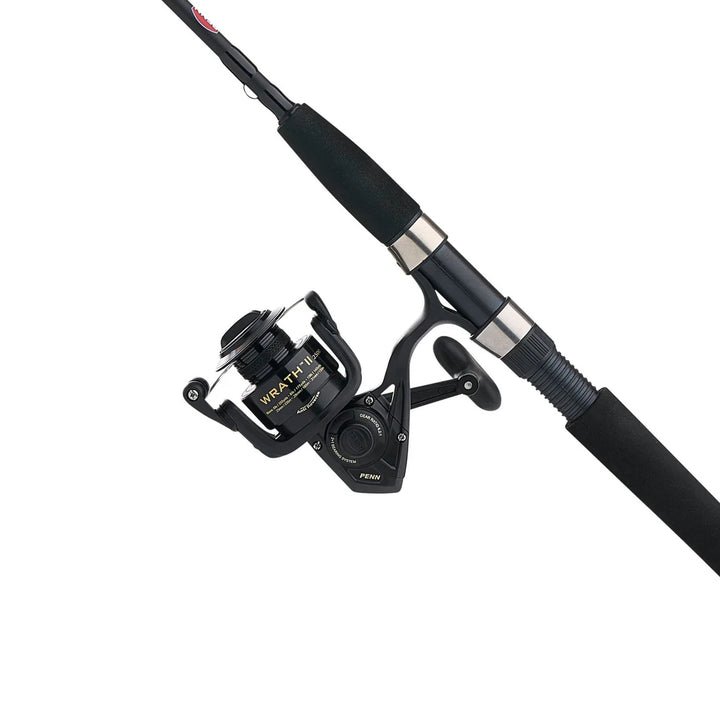 CAÑA COMBO PENN WRATH II SPINNING 5000 MEDIUM HEAVY 7' 2