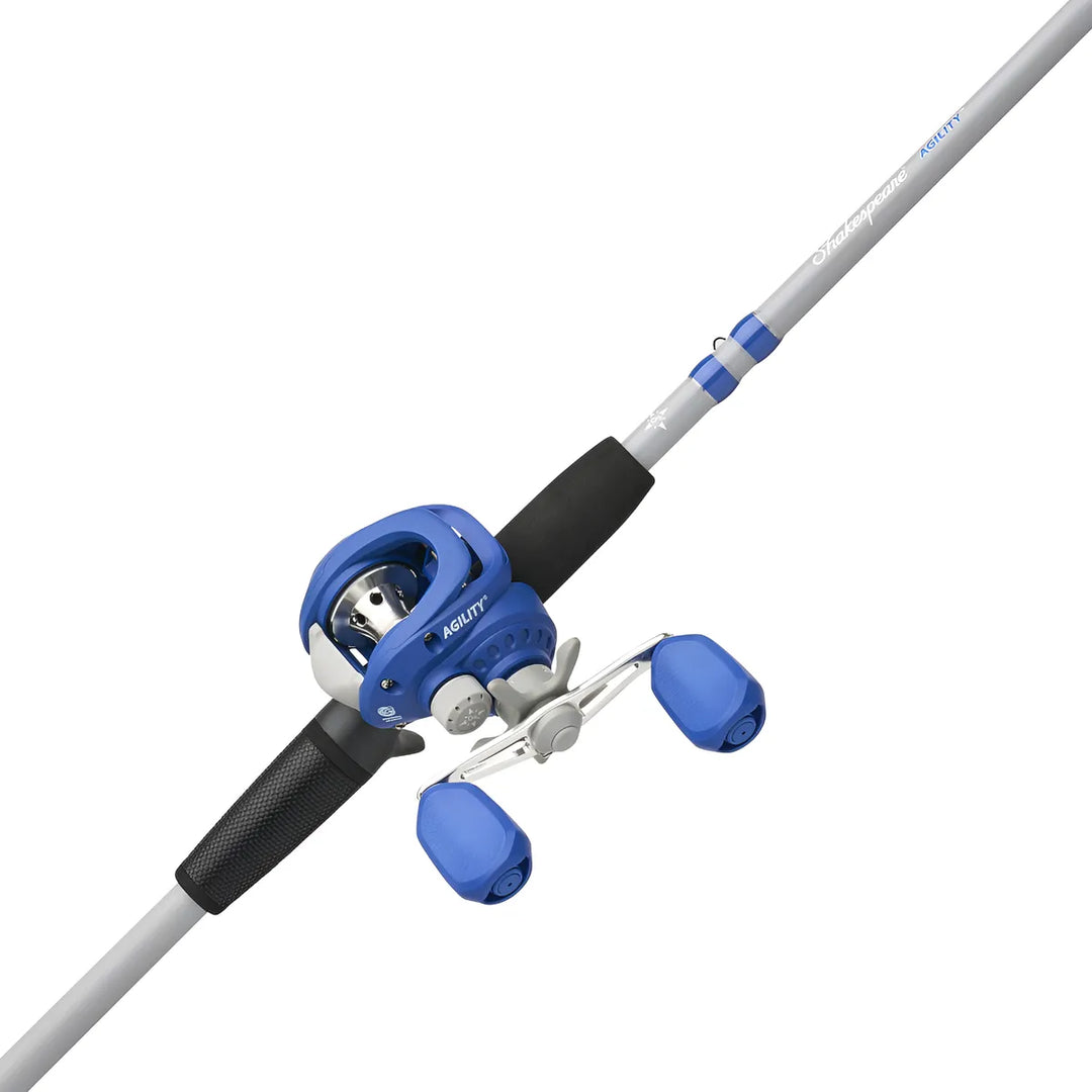 CAÑA COMBO SHAKESPEARE Agility Low Profile Travel 7'3