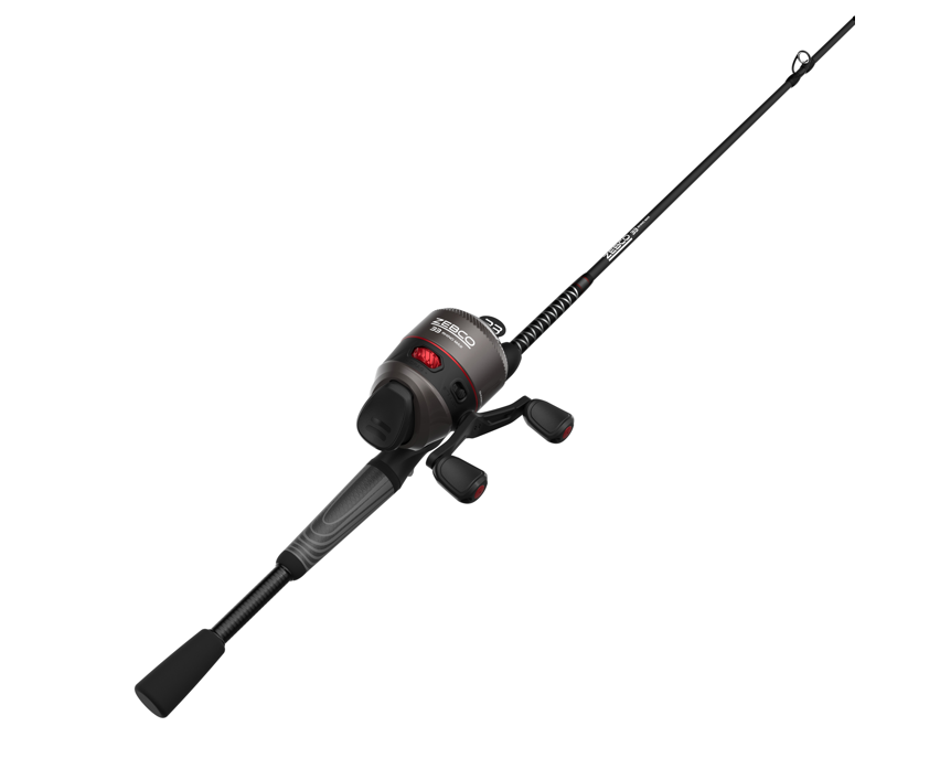 CAÑA Y CARRETE PARA PESCAR Zebco 33 Max Rhino 6'6"