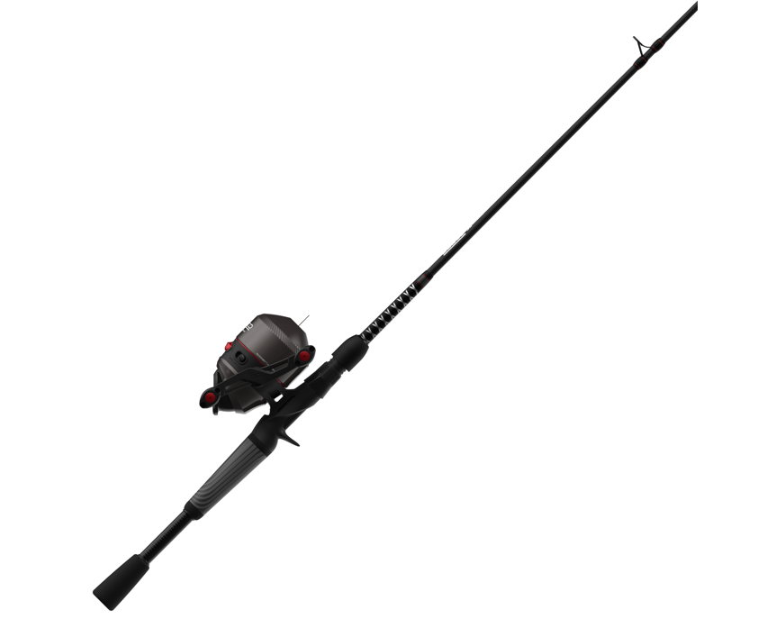 CAÑA Y CARRETE PARA PESCAR Zebco 33 Max Rhino 6'6"