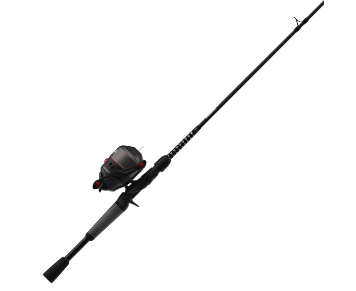 CAÑA Y CARRETE PARA PESCAR Zebco 33 Max Rhino 6'6"