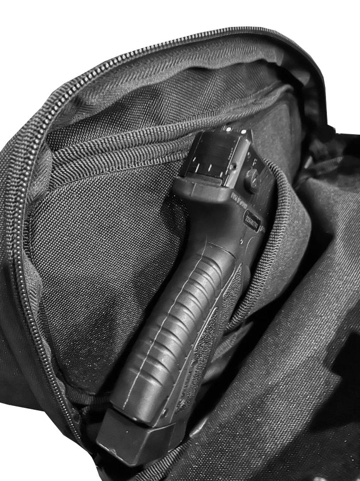 CANGURERA CON FUNDA INTERIOR