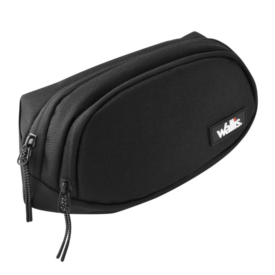 CANGURERA UNISEX, CORREA AJUSTABLE NEGRO