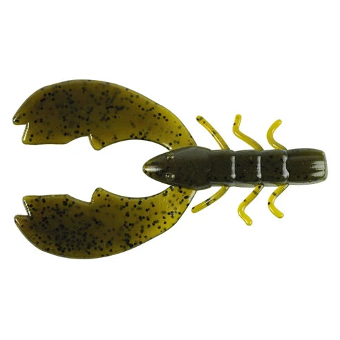 CARNADA Berkley PowerBait Chigger Craw 4IN Green Pumpkin