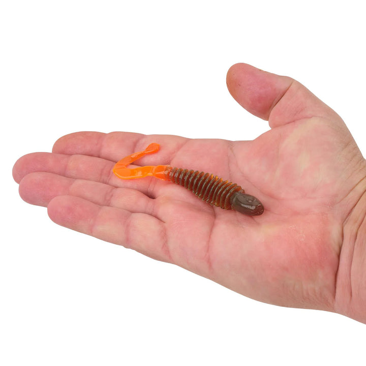 CARNADA POWERBAIT Curly Bones 4in