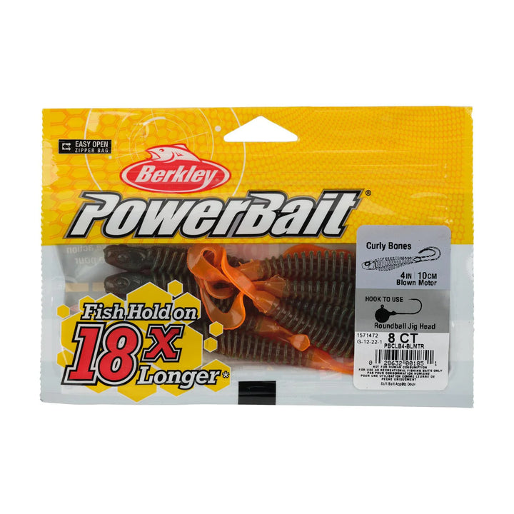 CARNADA POWERBAIT Curly Bones 4in