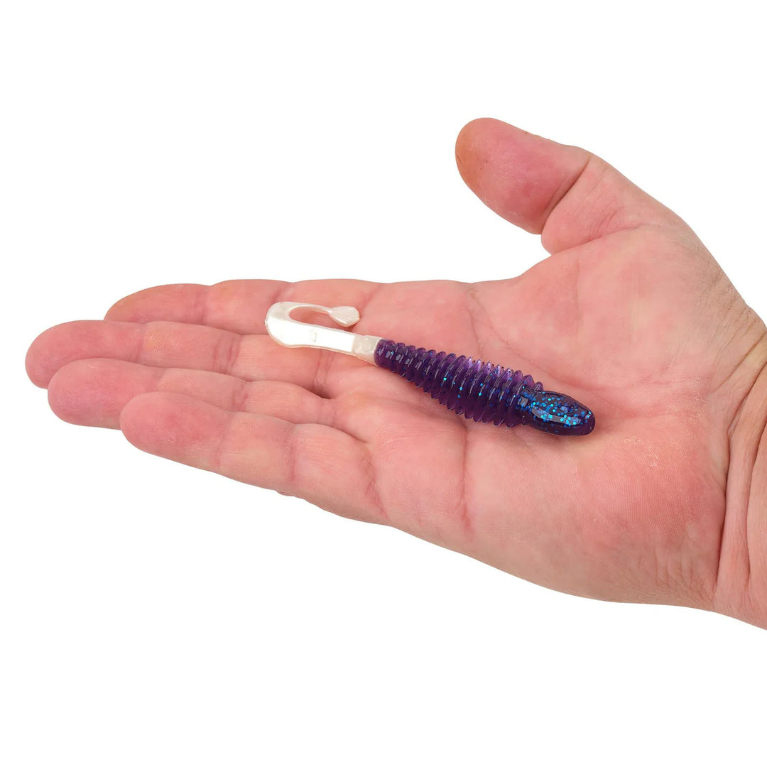 CARNADA POWERBAIT Curly Bones 4in