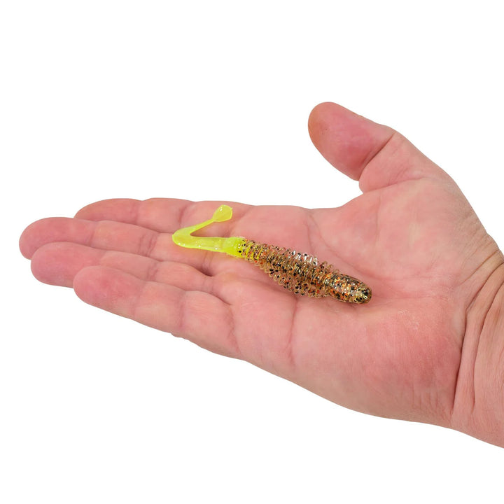 CARNADA POWERBAIT Curly Bones 4in