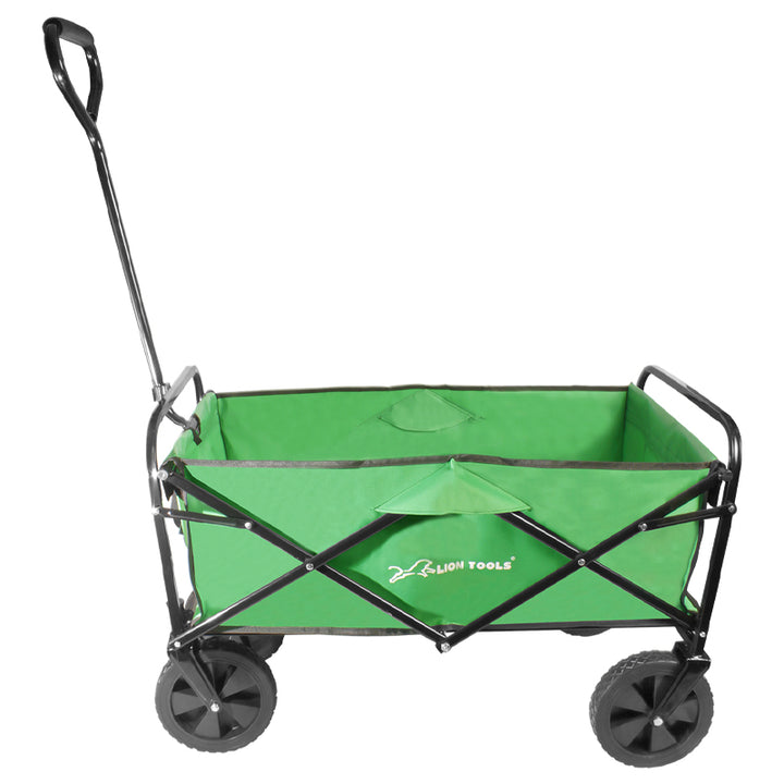 CARRITO VAGON PLEGABLE ACERO LION TOOLS