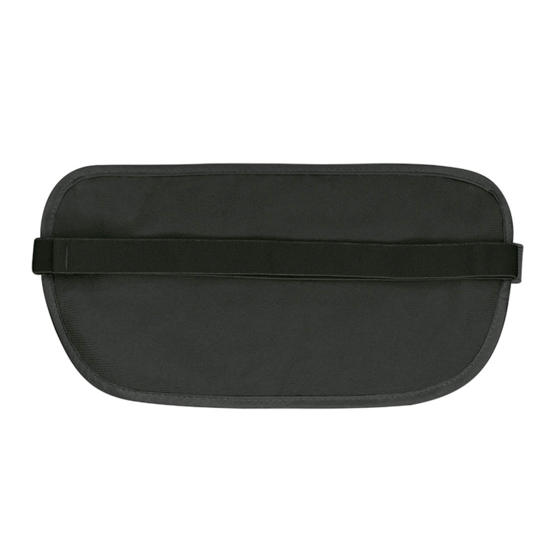 CARTERA DE SEGURIDAD CON CORREA, PROTECCION RFID NEGRO