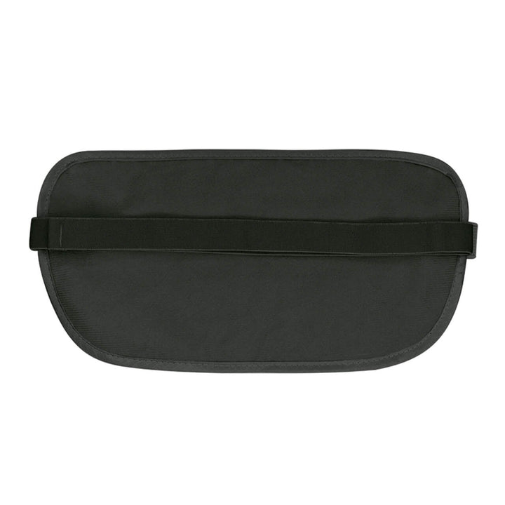 CARTERA DE SEGURIDAD CON CORREA, PROTECCION RFID NEGRO