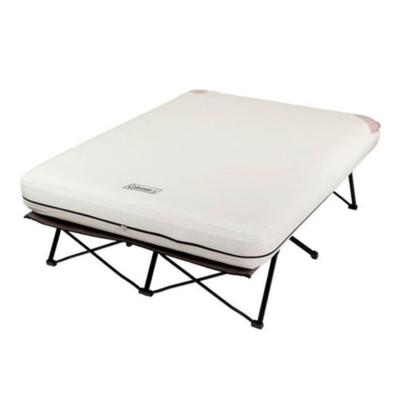 CATRE QUEEN CON COLCHON INFLABLE COLEMAN