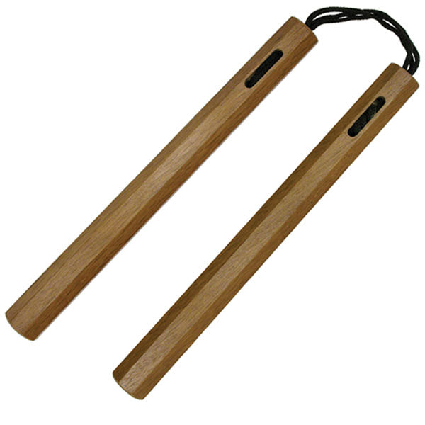 CHACOS Nunchaku OCTAGON WOOD 12"