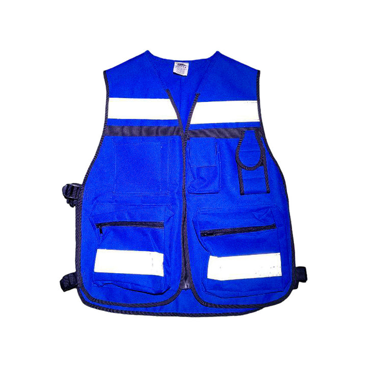 CHALECO de Seguridad AZUL