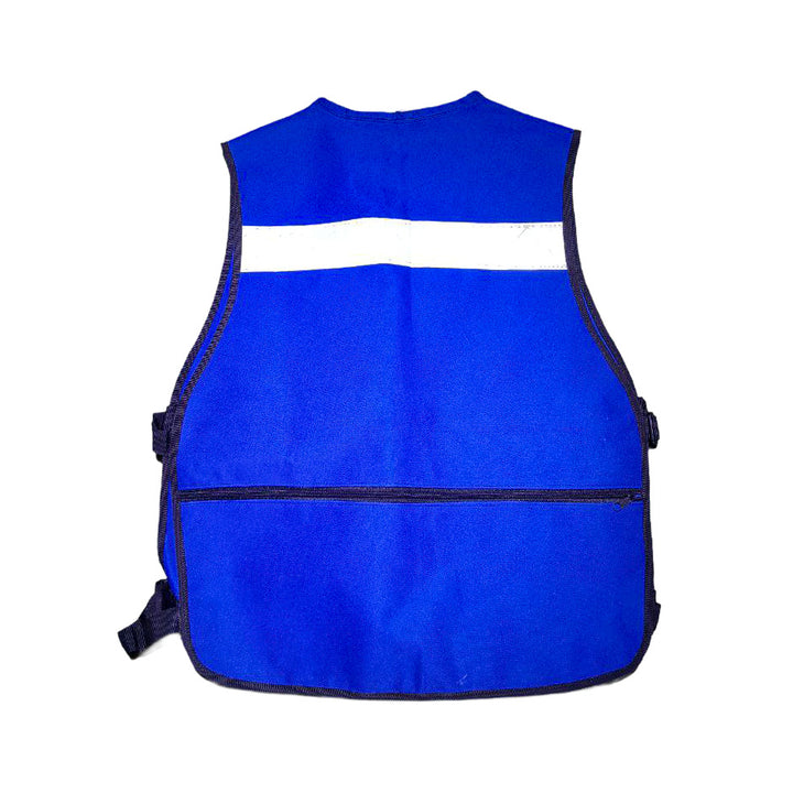 CHALECO de Seguridad AZUL