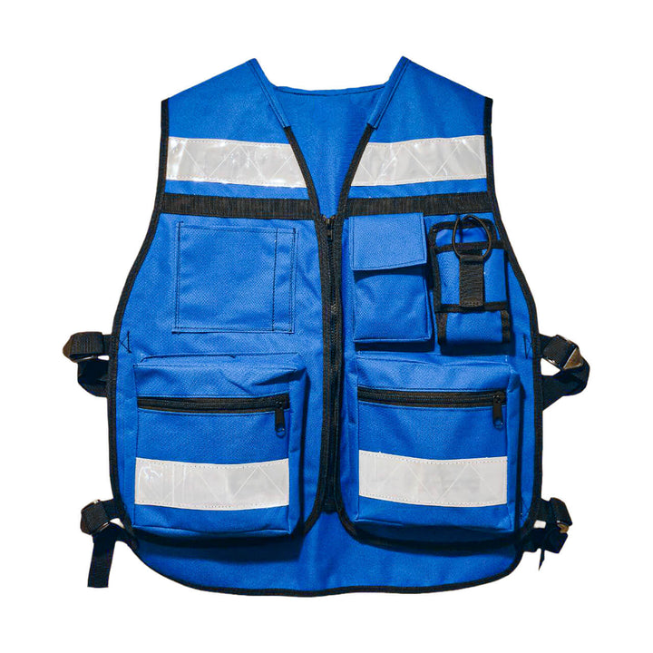 CHALECO de Seguridad AZUL