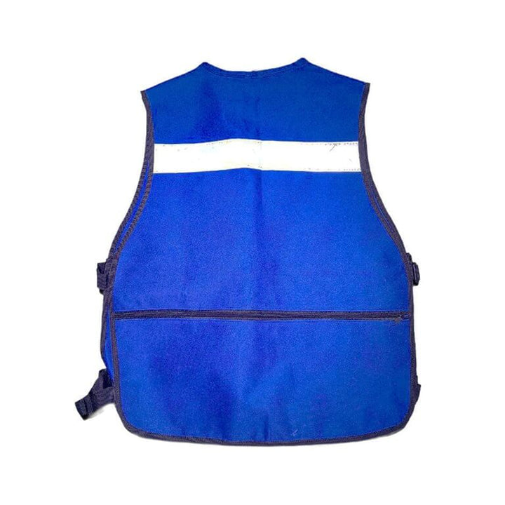 CHALECO de Seguridad AZUL