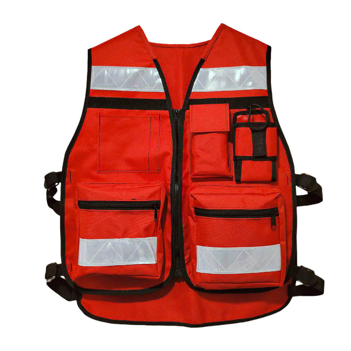 CHALECO de Seguridad ROJO