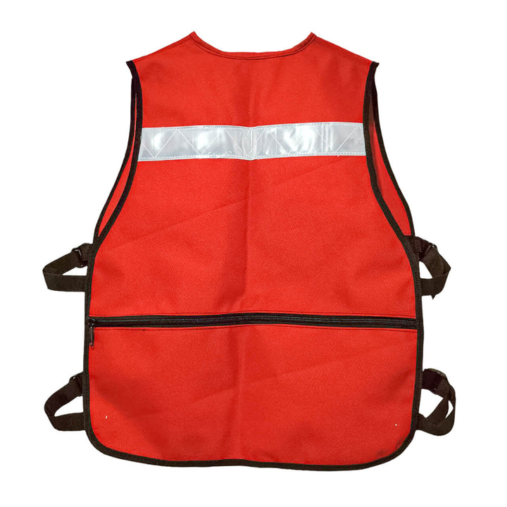 CHALECO de Seguridad ROJO