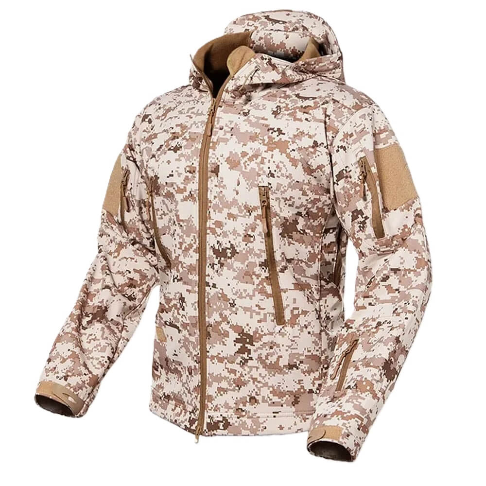 CHAMARRA SHARK DIGITAL DESERT CAMO