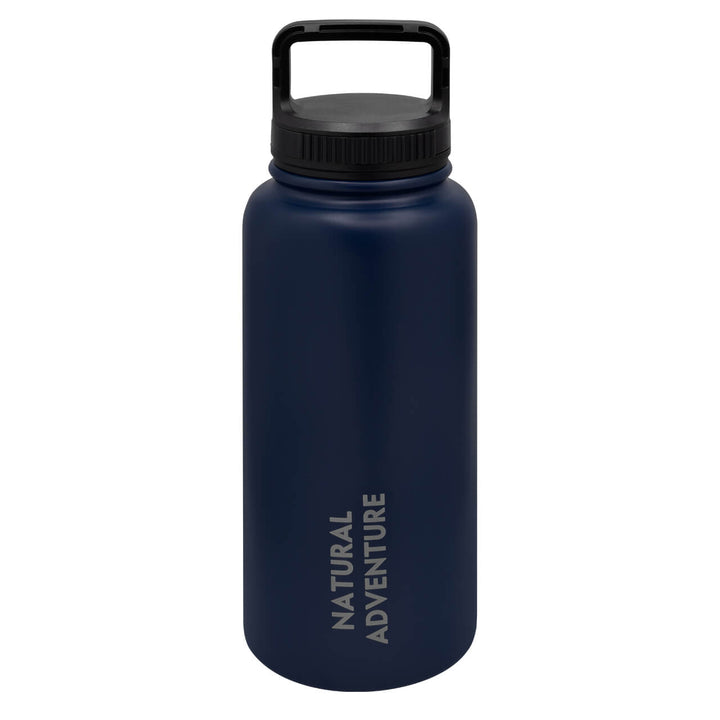 CILINDRO TERMICO NATGEO,NATURAL ADVENTURE ACEROINOXIDABLE 960ML AZUL MARINO