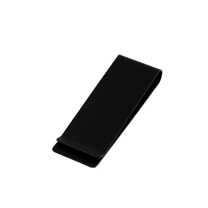 CLIP PARA BILLETES COLOR NEGRO DELGADO