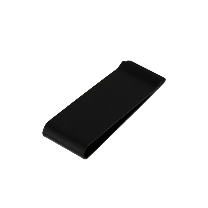 CLIP PARA BILLETES COLOR NEGRO DELGADO