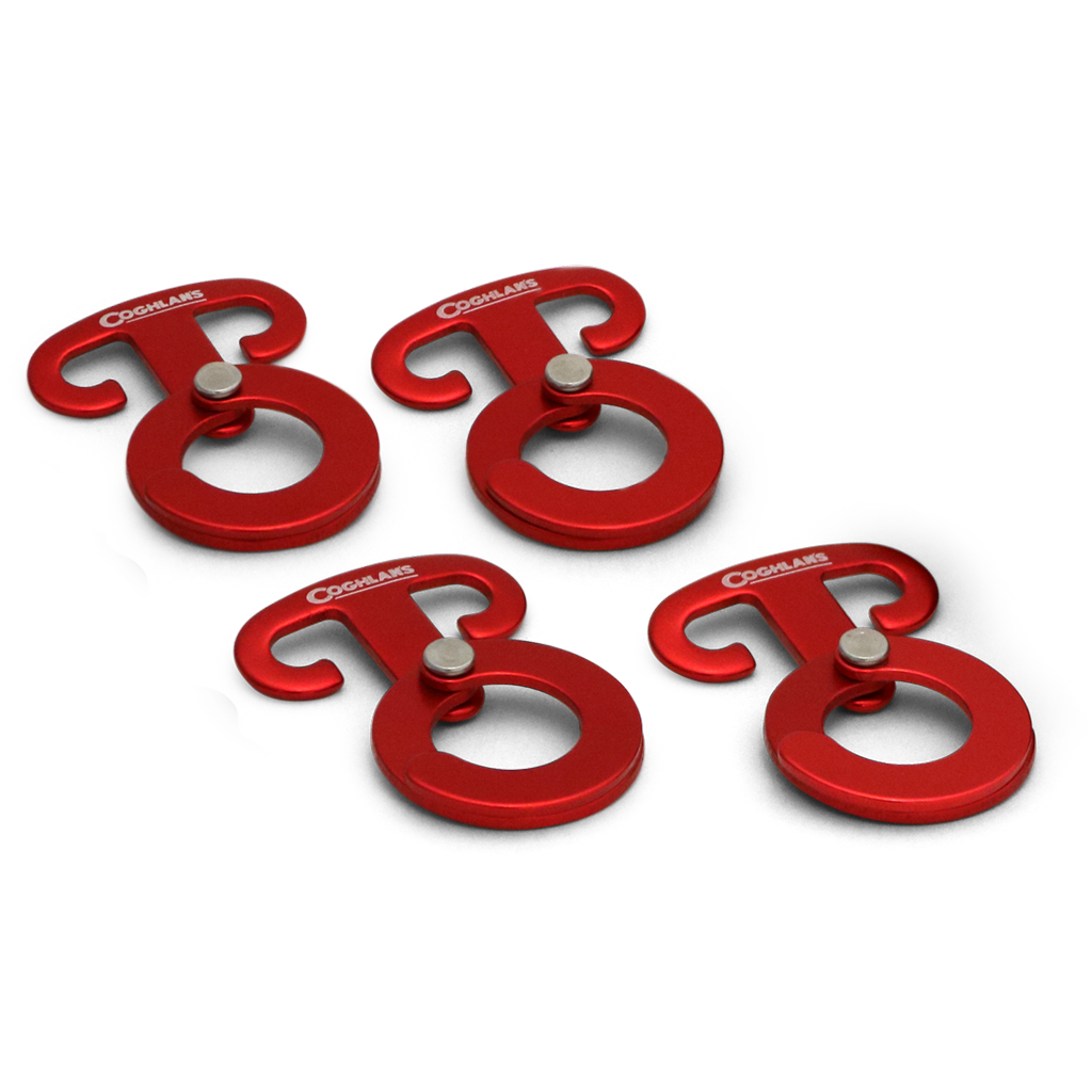 CLIPS DE ANCLAJE 4PIEZAS COGHLANS