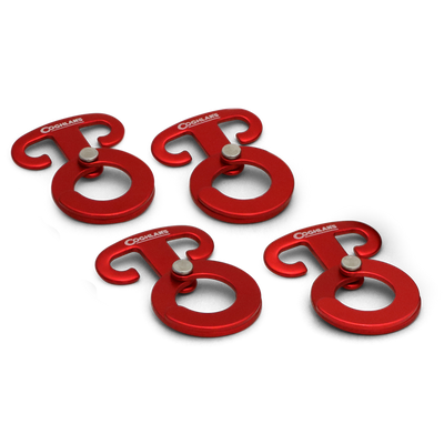 CLIPS DE ANCLAJE 4PIEZAS COGHLANS